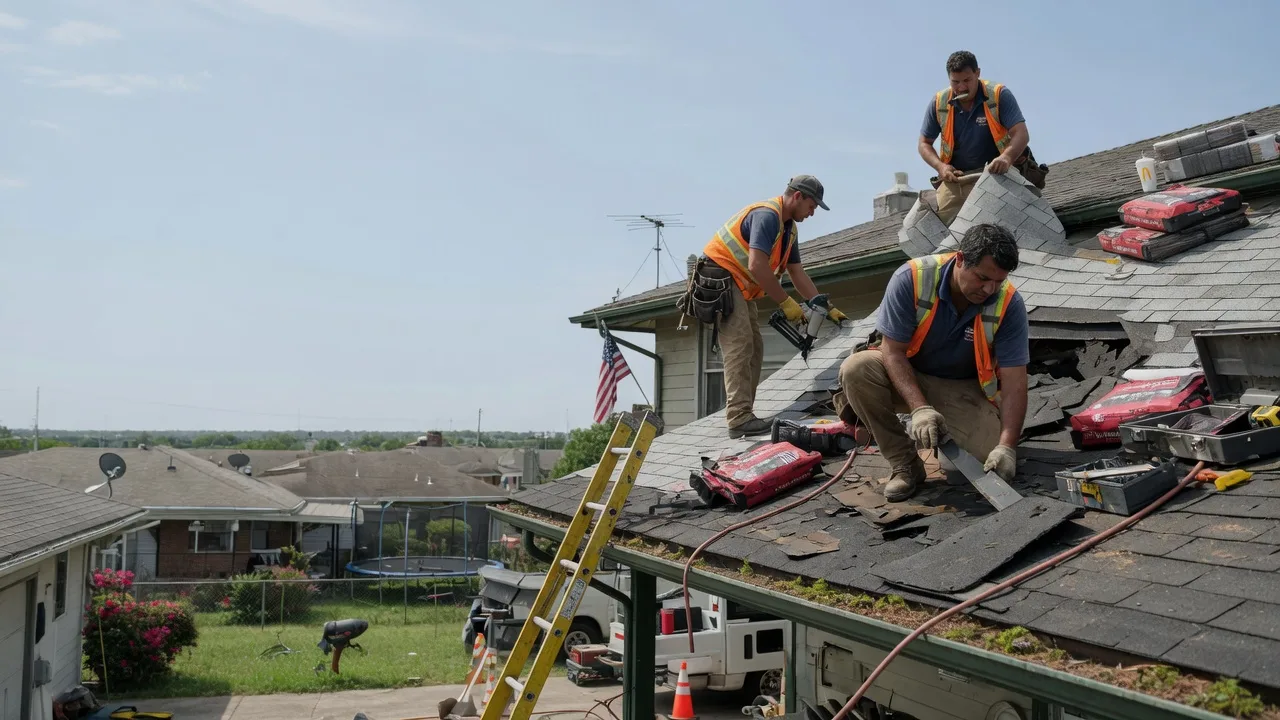 Roof Repair in Crab Orchard, TN near me